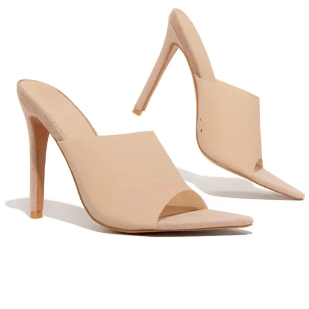 Just In Soft Nude Heel